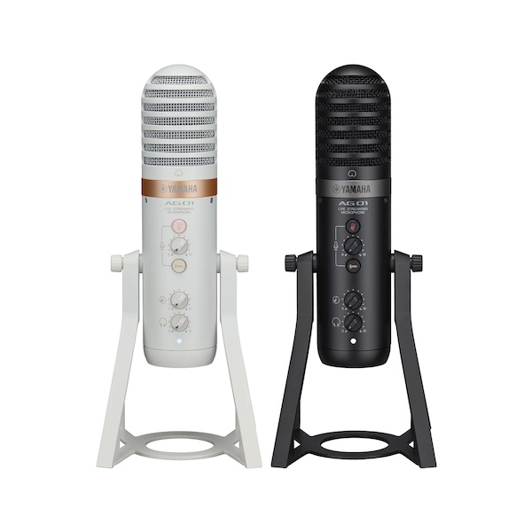 配信機器のスタンダードAG03をはじめとするYAMAHA AGシリーズ