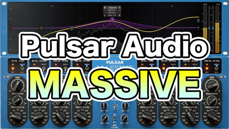 Pulsar Massiveレビュー - Computer Music Japan Media