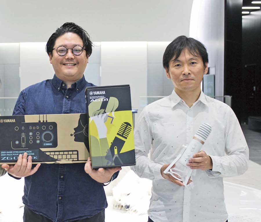 配信機器のスタンダードAG03をはじめとするYAMAHA AGシリーズ