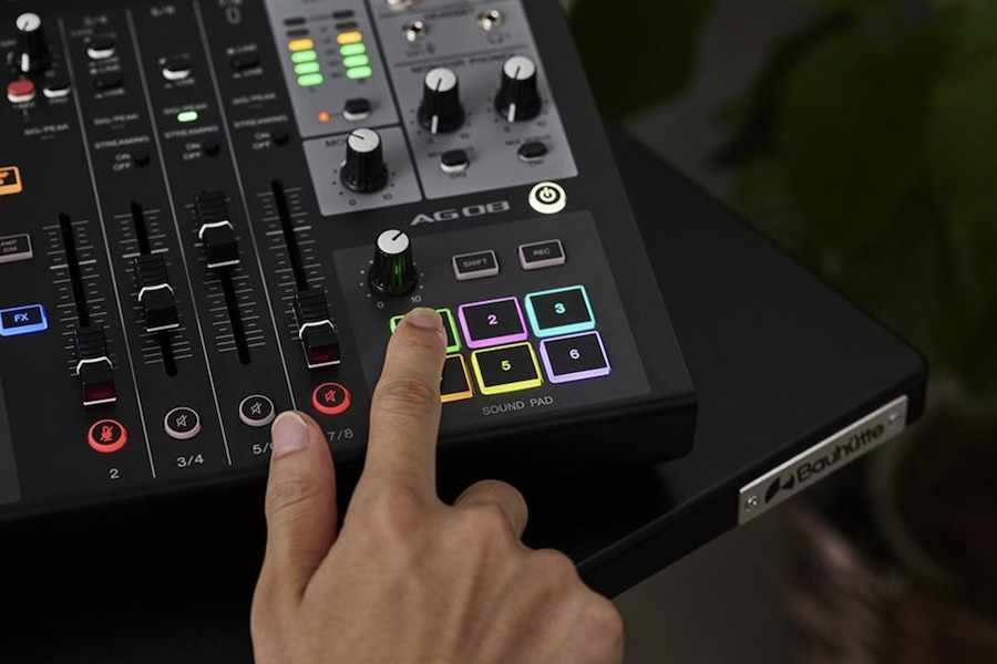 配信機器のスタンダードAG03をはじめとするYAMAHA AGシリーズ