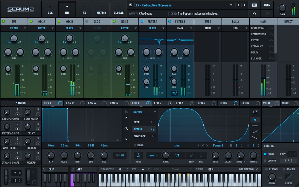 圧倒的高品質と操作性を誇る新時代のシンセサイザー、Xfer Records