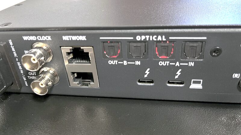 MOTUオーディオインターフェイスのフラッグシップモデル、16A