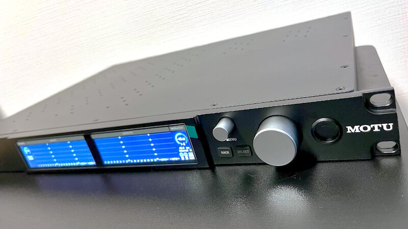 MOTUオーディオインターフェイスのフラッグシップモデル、16A