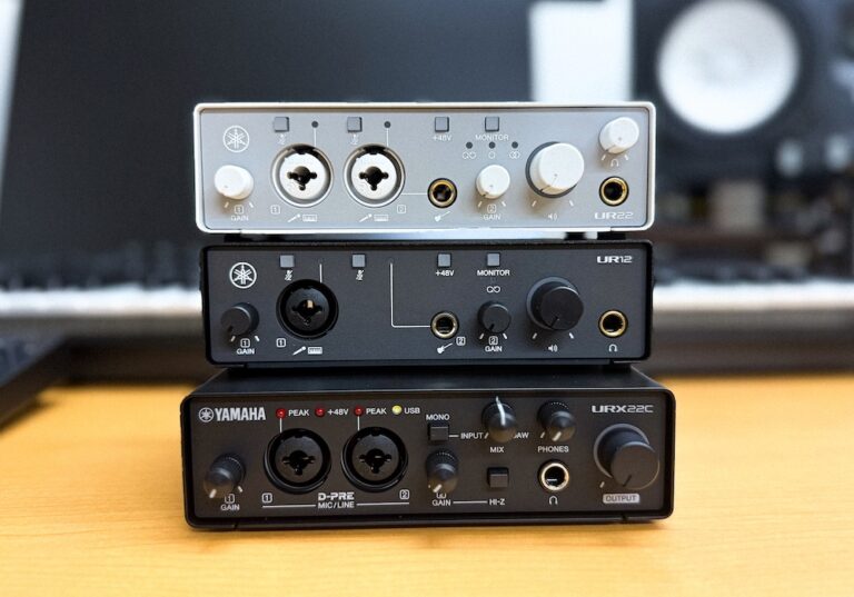 Steinbergのオーディオインターフェイス「IXO シリーズ」「UR-C