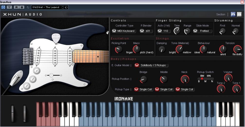 Vst plugin guitar rig