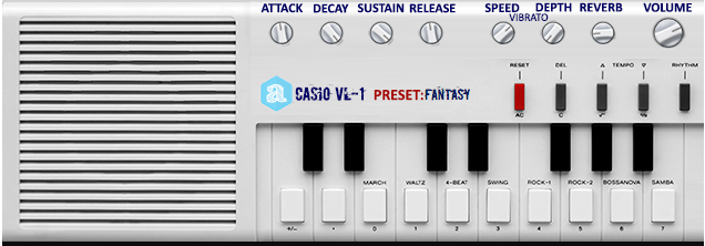 無料】Autodafeが「CASIO VL-1」をリリース | Computer Music Japan