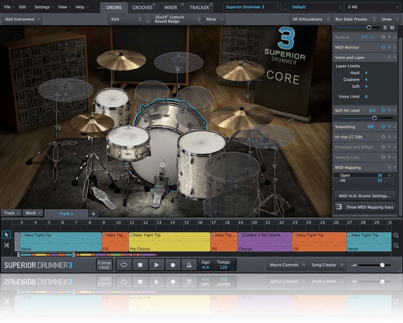 新ドラム音源、ToonTrack「Superior Drummer 3」が正式発表。発売は9月12日。 | Computer Music Japan