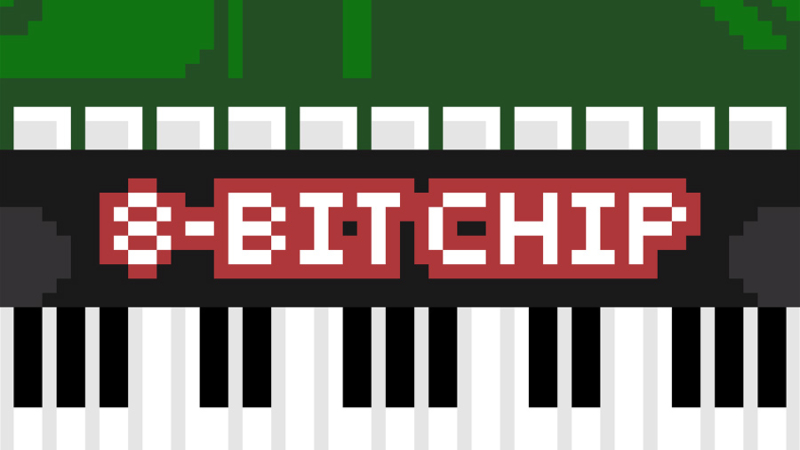 8bit synthesizer, チップチューンファミコン音源シンセガジェット UVIがToy Suiteで人気を博したチップサウンドに特化したシンセ音源「8