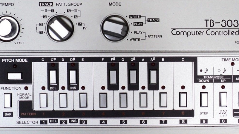 無料】Roland TB-303をサンプリングした、Musicblip「フリーループ