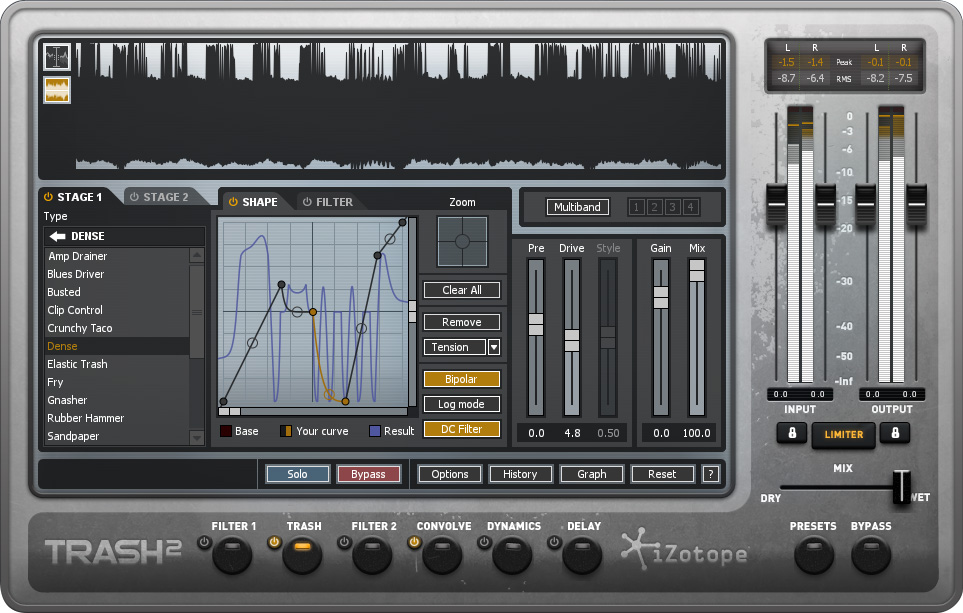 izotope trash 2 review computer music