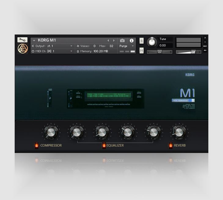 KORG M1R ハードウェア音源 KORG「M1R」を導入しました♪ | NOZ's Stylish Sound♪