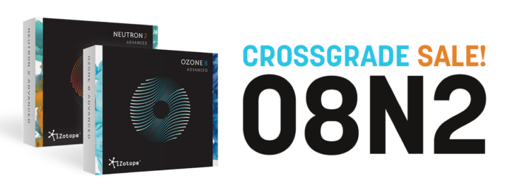 iZotope「O8N2 クロスグレード」など各種ミキシング/マスタリング