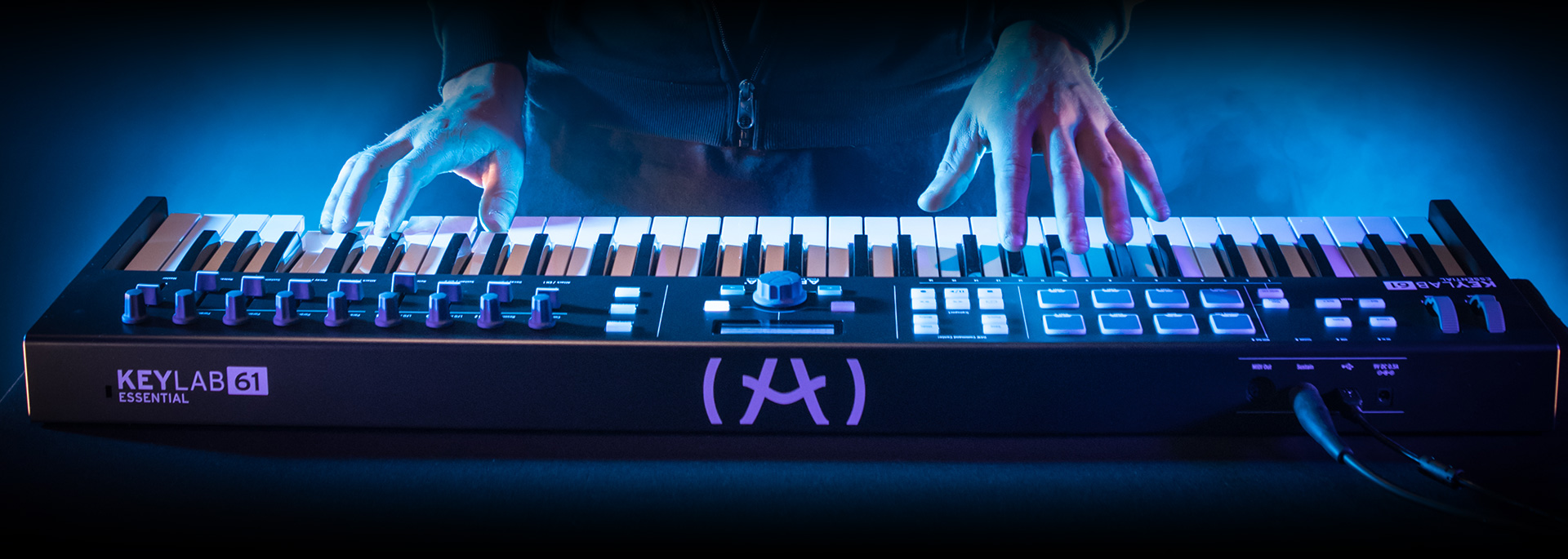 arturia keylab essential 61 black edition