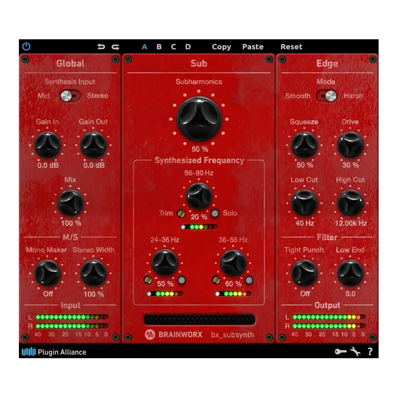名機dbx120XPをエミュレートしたベースマニアのための聖杯的プラグイン