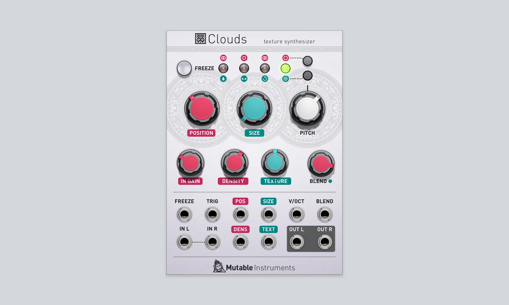 モジュラーシンセModularのExclusive、Softube「Mutable Instruments