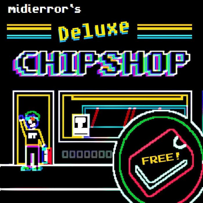 無料 1 000種類を超えるチップチューンサウンドライブラリ Midi Error Deluxe Chipshop 無償配布開始 Computer Music Japan