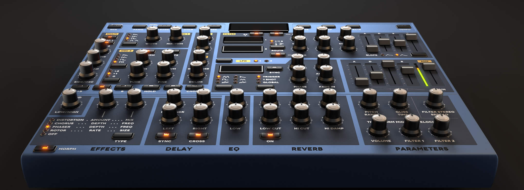 Roland JP-8000 シンセサイザー Roland - JP-8000 | Synthesizer