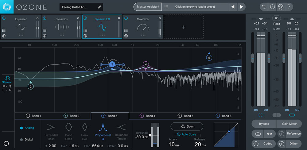 業界標準の自動マスタリングプラグイン、iZotope「Ozone 8」セール開催