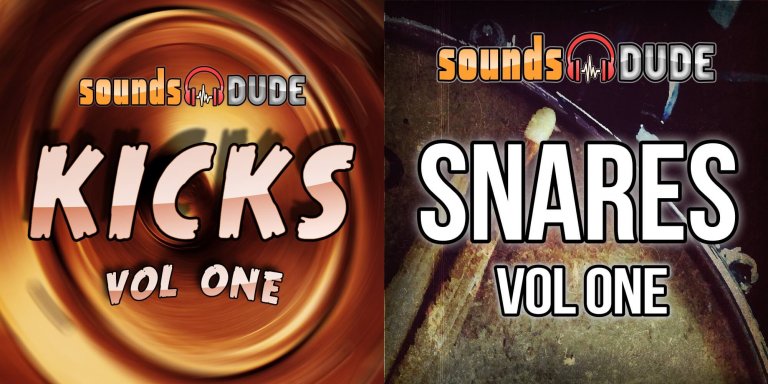 無料 キックとスネアドラムサンプルパック Soundsdude Kicks Vol One Snares Vol One 無償配布開始 Computer Music Japan