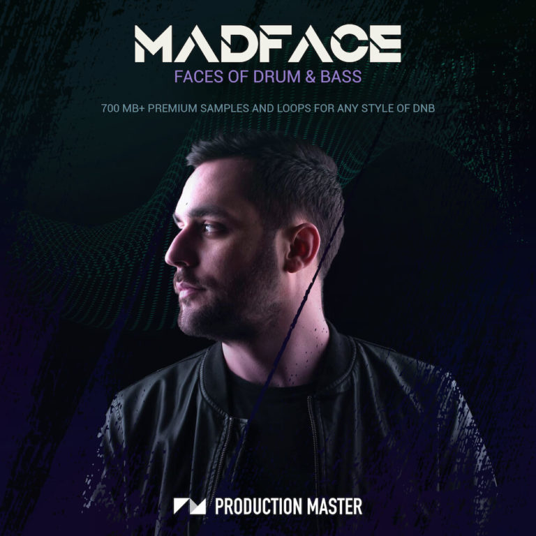 ドラムンベースサンプルパック、Production Master「Madface Faces」リリース