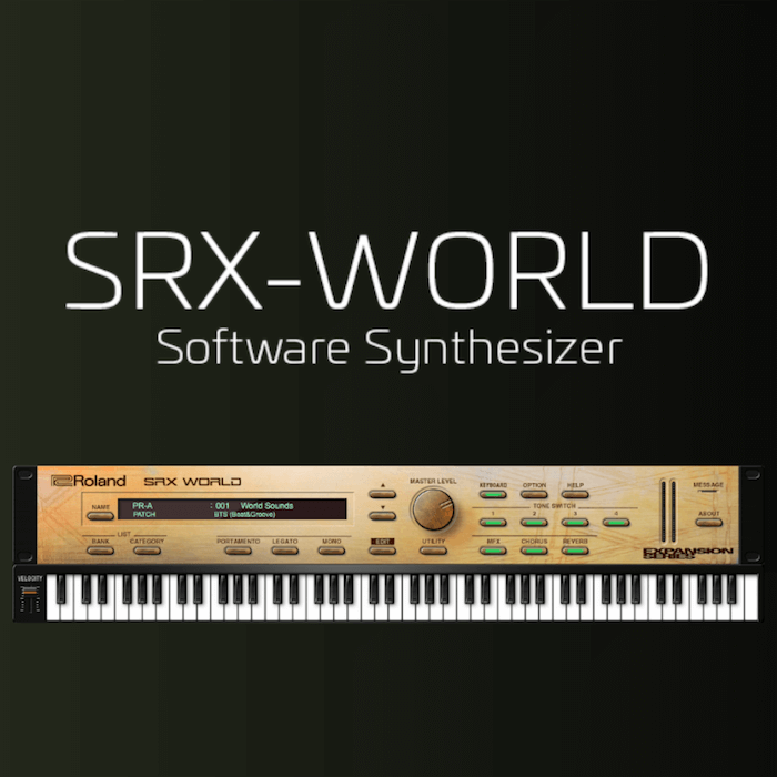 Roland Cloudに世界の民族楽器音源「SRX-WORLD」、アコースティック