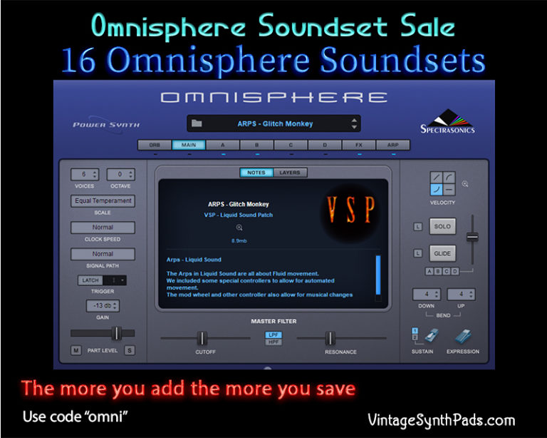 omnisphere discount