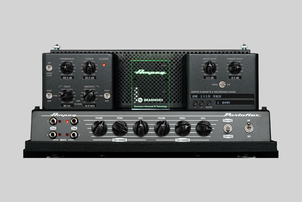 【Plugin Alliance】ヴィンテージベースアンプシミュレーター、Ampeg「B-15N」リリース | Computer Music ...