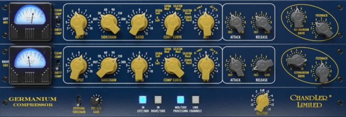 楽器・機材 Chandler Limited Germanium Drive ゲルマ 歪み