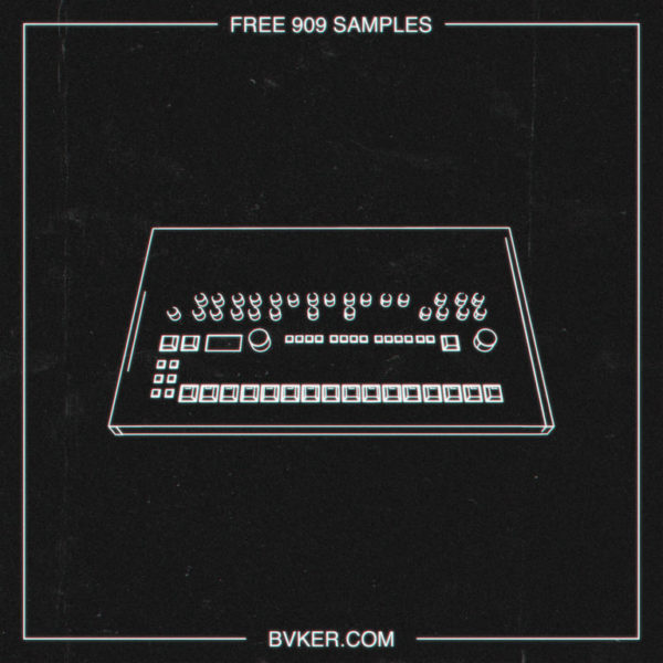 無料】TR-909サウンドを収録した、Bvker.com「Free Roland TR-909