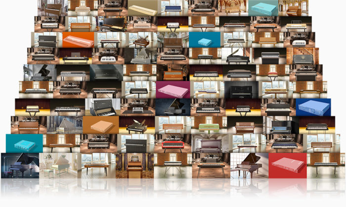 ブラックフライデーセール】94音源を揃えた究極のキーボード