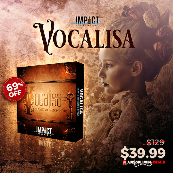 パワフルな女性クワイア音源ライブラリ Impact Soundworks Vocalisa Slavic Womens S が69 Off Computer Music Japan