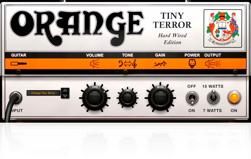 無料】アンプシミュレーター、IK Multimedia「Orange Tiny Terror Amp 
