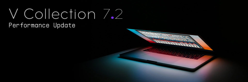 24種類の音源バンドル Arturia V Collection がバージョン7 2にアップデート Computer Music Japan