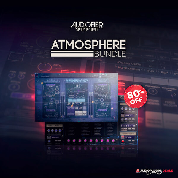 アトモスフィアサウンドライブラリバンドル、AUDIOFIER「ATMOSPHERE ...