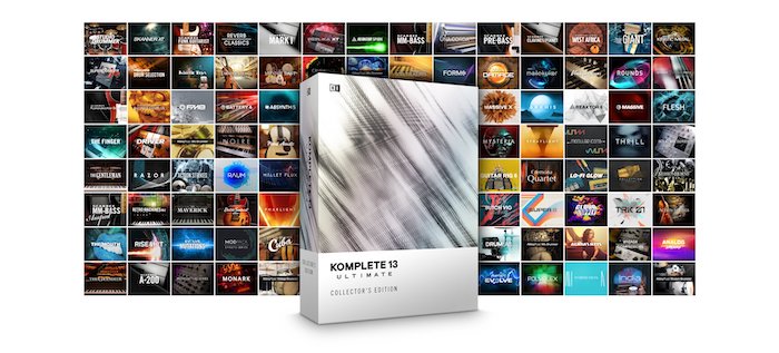 Native Instruments「KOMPLETE 13」へのアップグレード/アップデート