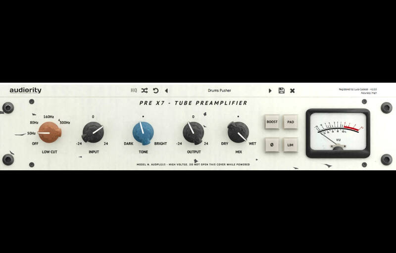 ビンテージ真空管ユニットをベースにしたアナログ・モデルのプリアンププラグイン、Audiority「Pre X7」が60％OFF！ | Computer  Music Japan