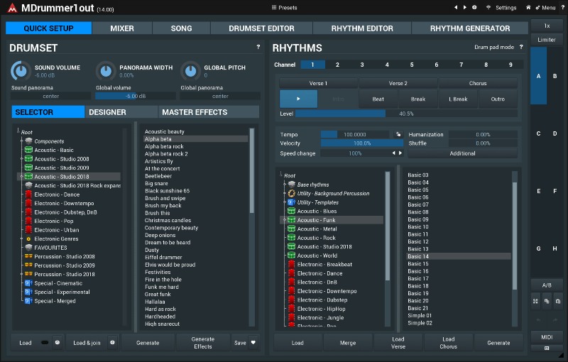 9/8夕方まで】6GB以上のサンプルを収録した究極のドラムマシン