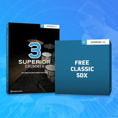 sdx superior drummer 3