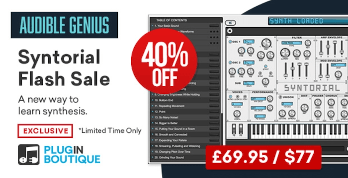 syntorial audible genius syntorial audible genius
