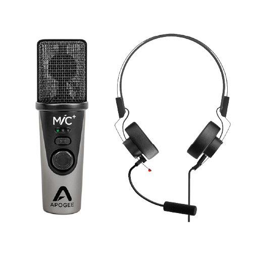 apogee mic+ usb microphone for mac and pc