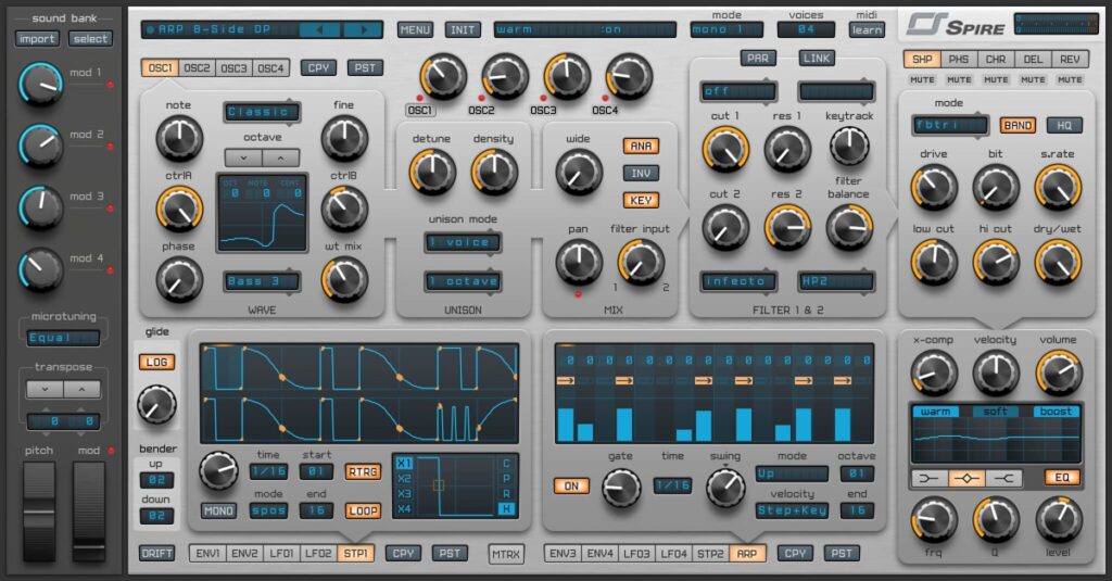 Reveal Sound Spire VST 1.5.16.5294 download the new version for ipod