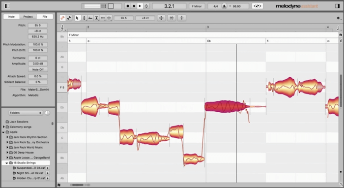 Celemony Melodyne 5 essential