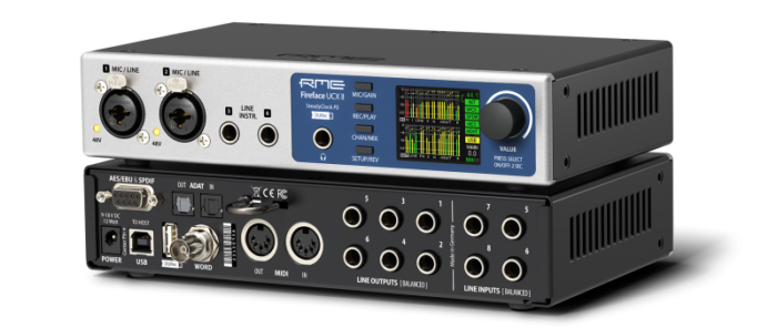 【ジャンク品】RME Fireface UC オーディオインターフェイス RME Fireface UCX II オーディオインターフェイス | 島村楽器