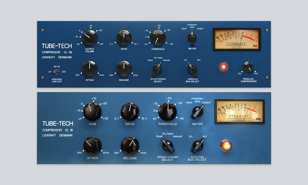 TUBE-TECH CL1Bをエミュレートした、Softube「Tube-Tech Compressor