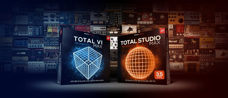IK Multimedia究極バンドル「Total Studio 3.5 MAX」、究極のインス 