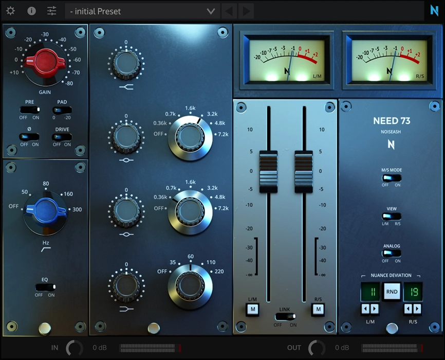 無料】ADSRで買い物をすると、NEVE1073の細かい部分まで正確にエミュ