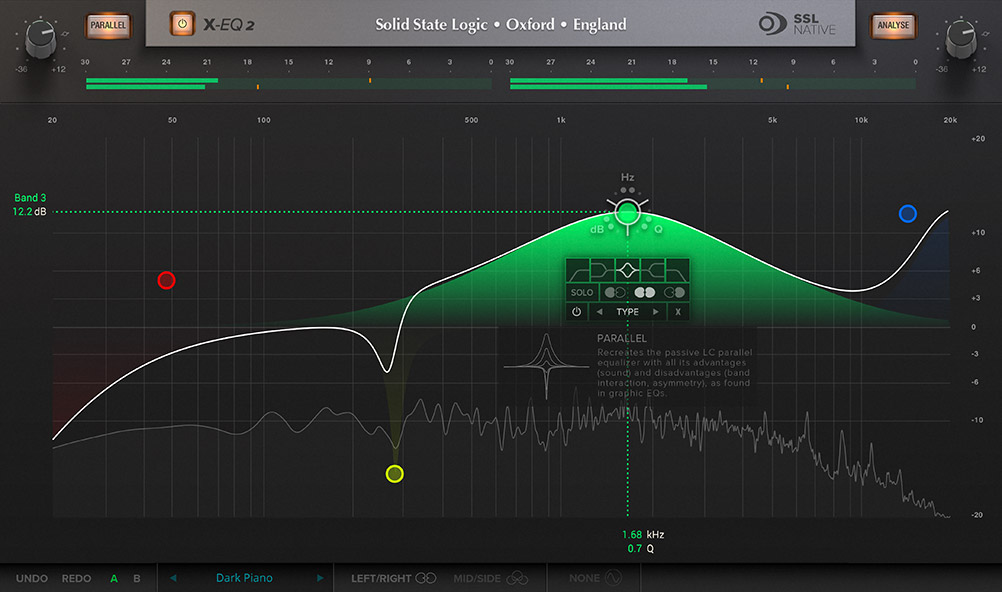 プロフェッショナルのための究極のSSL EQツールキット、Solid State