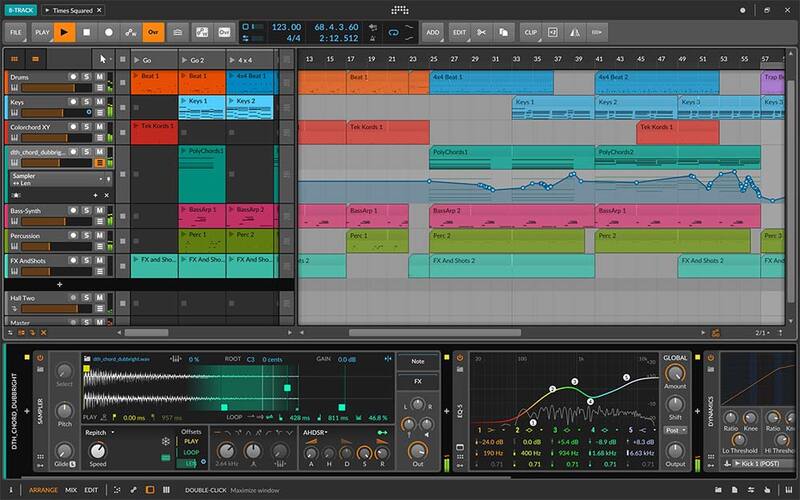 無料】Plugin Boutiqueで買い物をすると、DAWソフトウェア「Bitwig