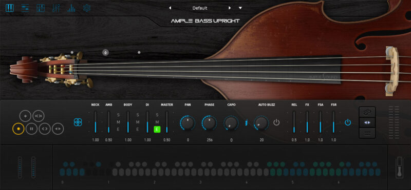 簡単操作で奏でるアップライトベース専用音源、AMPLE SOUND「AMPLE BASS UPRIGHT III」が20%OFF！ |  Computer Music Japan