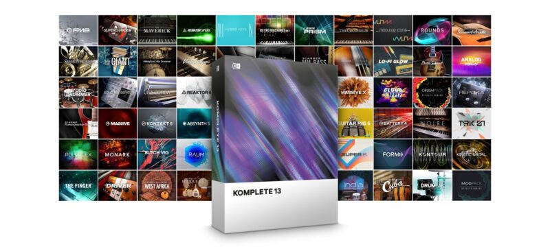 KOMPLETE13 NATIVEINSTRUMENTS